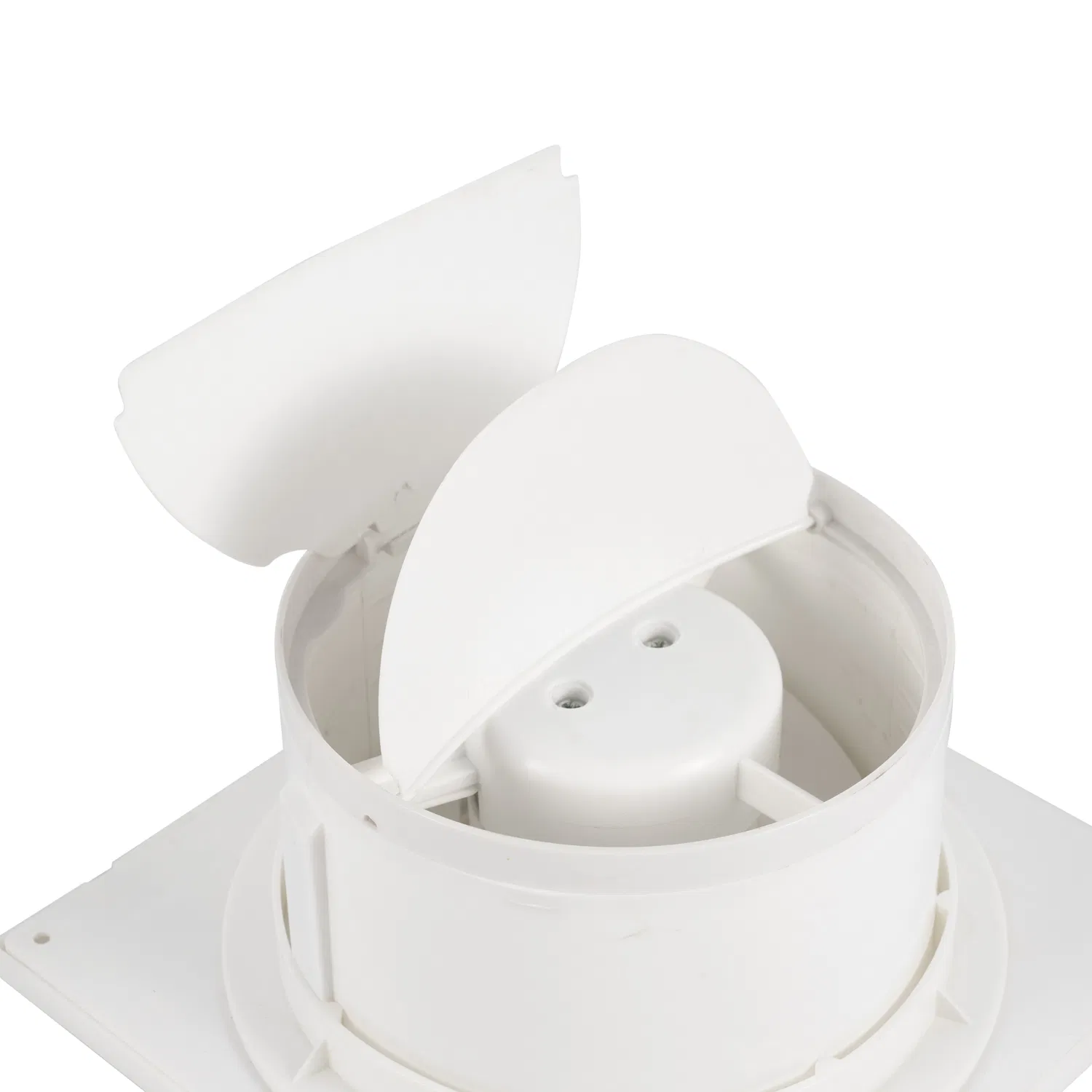 6 Inch Plastic Ventilation Wall Mounted Inline Duct Exhaust Fan