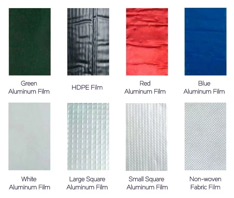 Waterproofing Membrane with Various Surface Materials Like PVDF, HDPE, Aluminium, Fleece, Tpo, EPDM