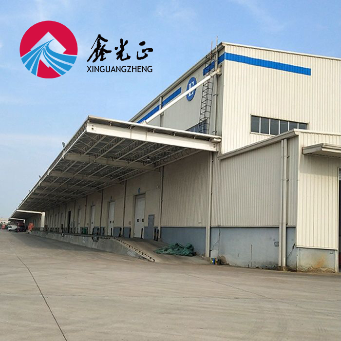 Big Prefab Modern Garage Building Cost Steel Hangar Construction