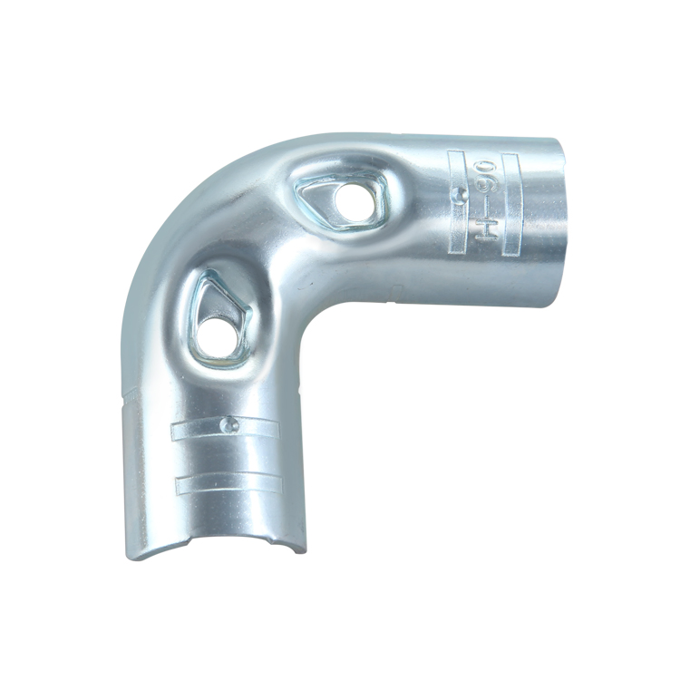 Metal Joint for Plastic Pipe Racking System (H-18)