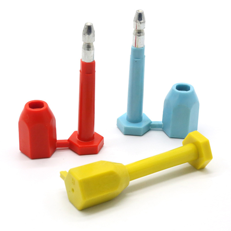 Disposable Lead-Sealed Steel Wire Seal Strips, Bullet-Sealed Container Lock Sealing Disposable Safety Anti-Theft Seal Strips