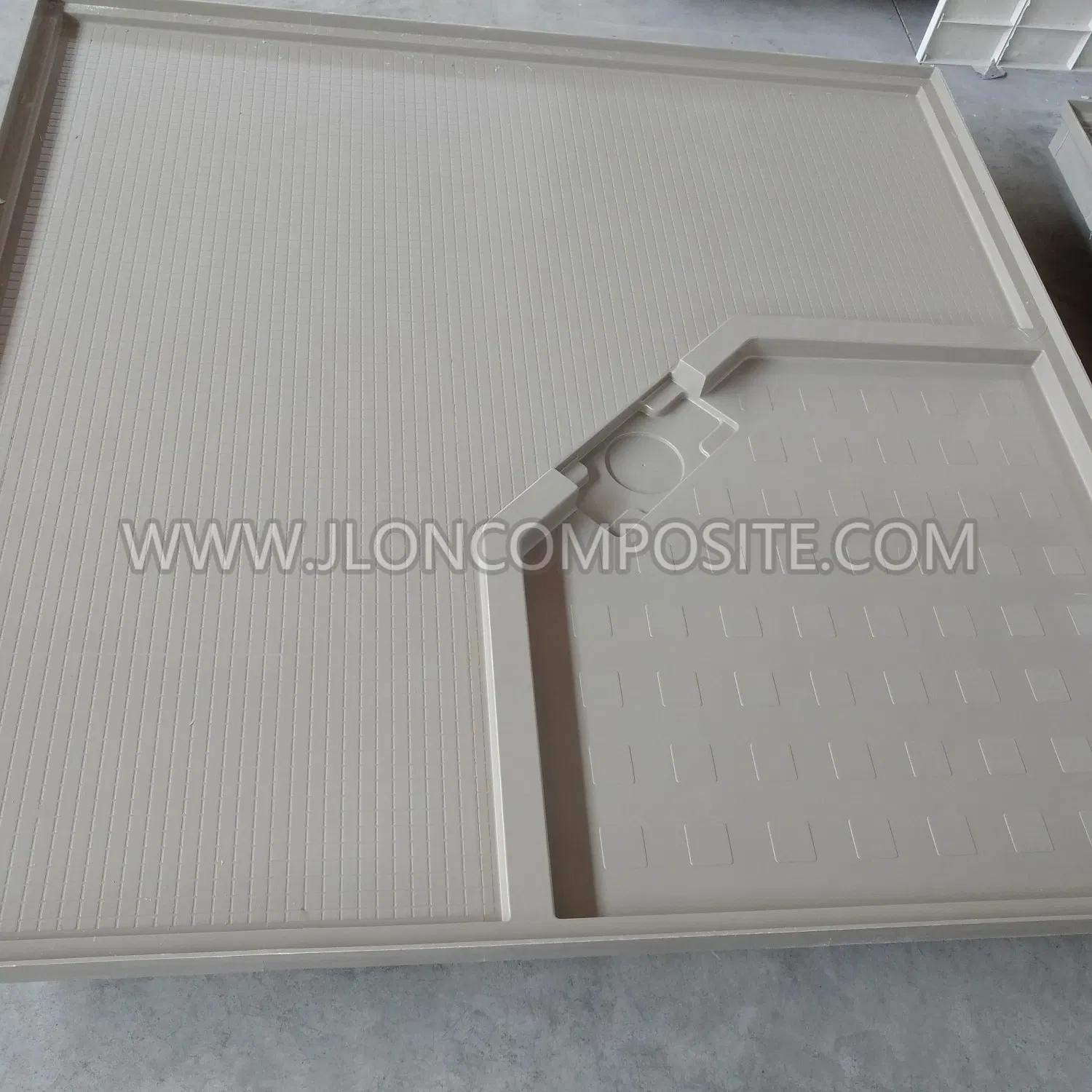 Low Profile Design Hot Cast Shower Tray