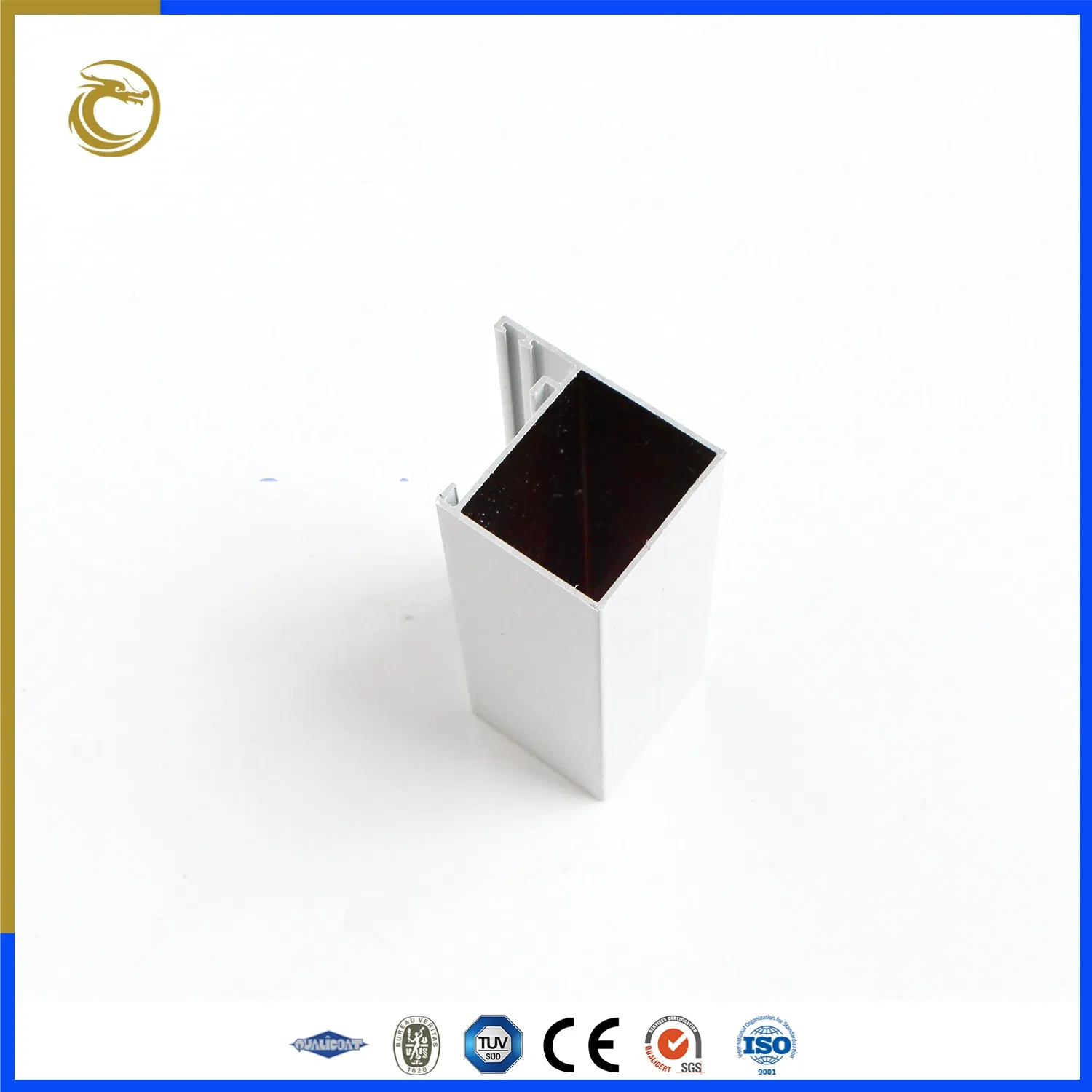 White Painting Aluminum Profile Window Frame Casement Door and Window Aluminium Profile