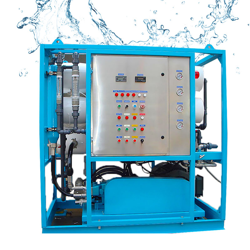 500lph RO Plant RO Seawater Desalination System Reverse Osmosis Seawater Desalination System