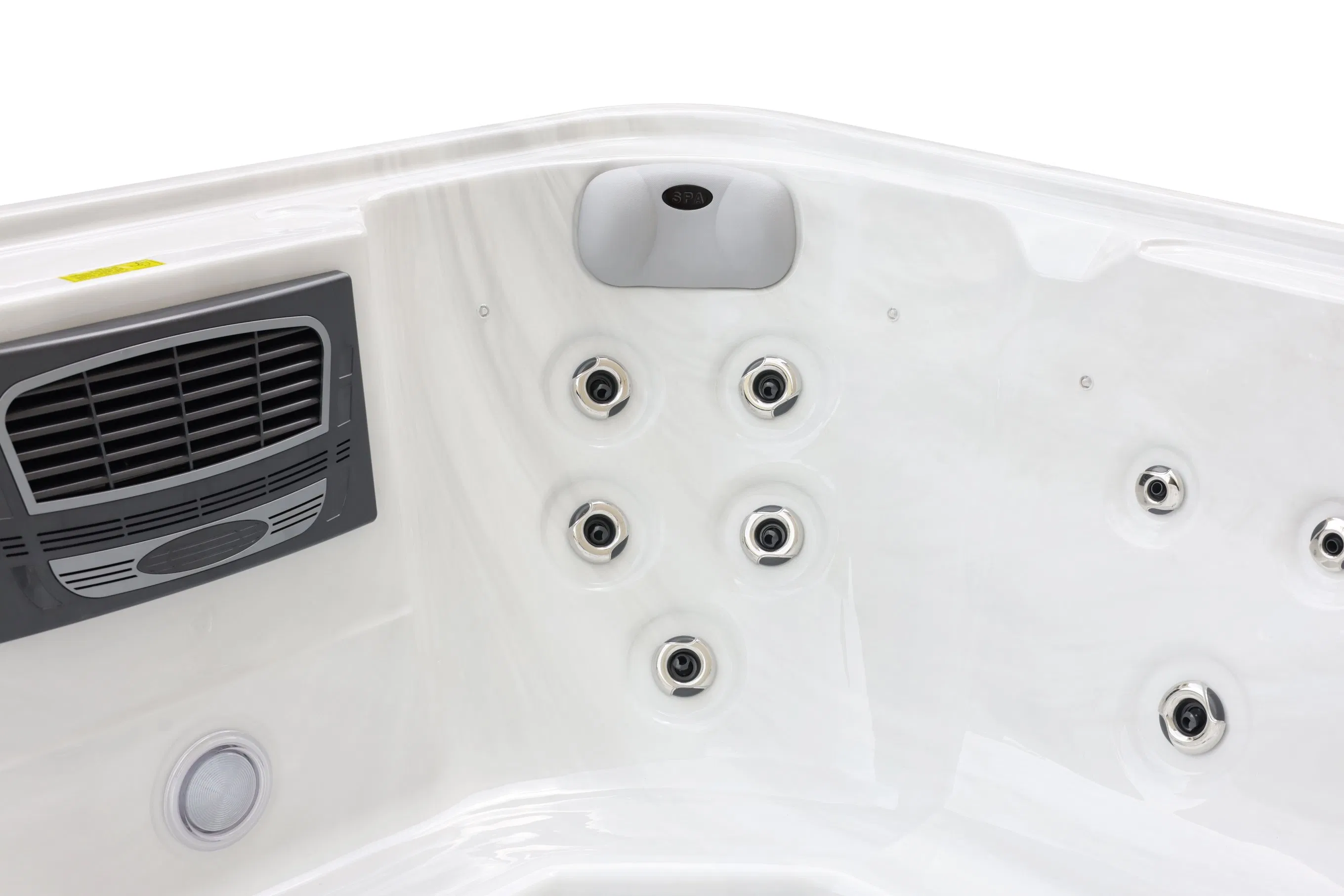 Sparelax Hot Tub Outdoor 6 Person Jets with Balboa