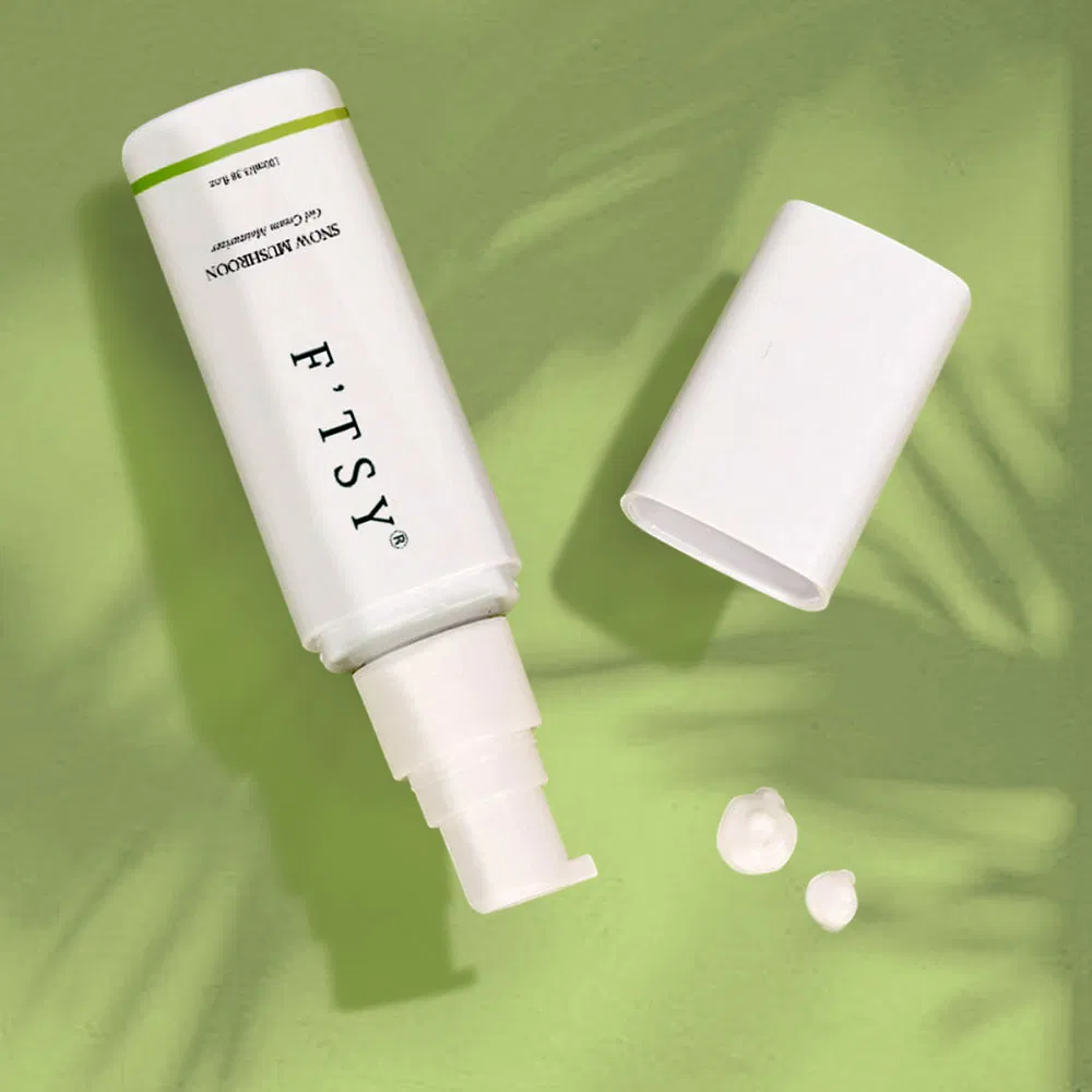 Factory Price Remove Acne Scar Aloe Vera Snow Mushroom Vegetarian Face Care Product Set for Sensitive Skin