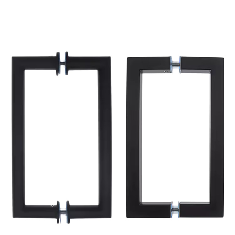 Custom Glass Door Stainless Steel Handle Shower Door Push Pull Handle