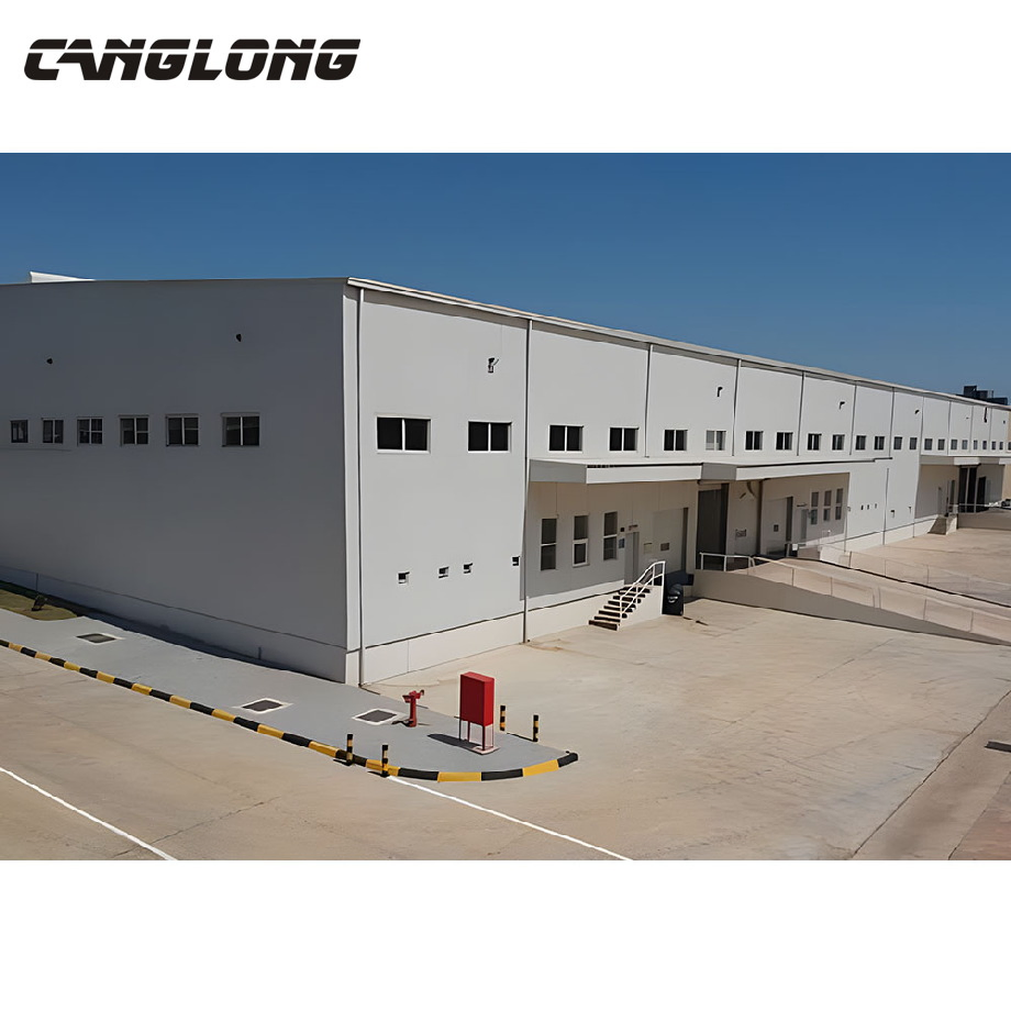 Prefabricated R Building Construction Steel Building Cold Storage Warehouse Cold Room