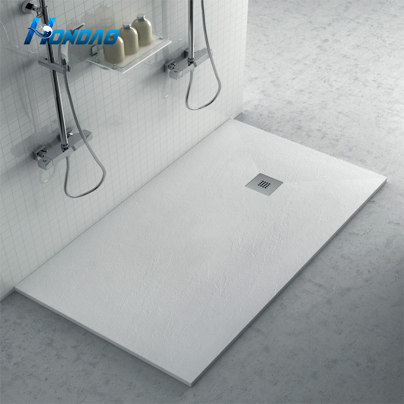 Hot Selling Seamless Solid Surface Shower Tray Shower Bases for Bathroom