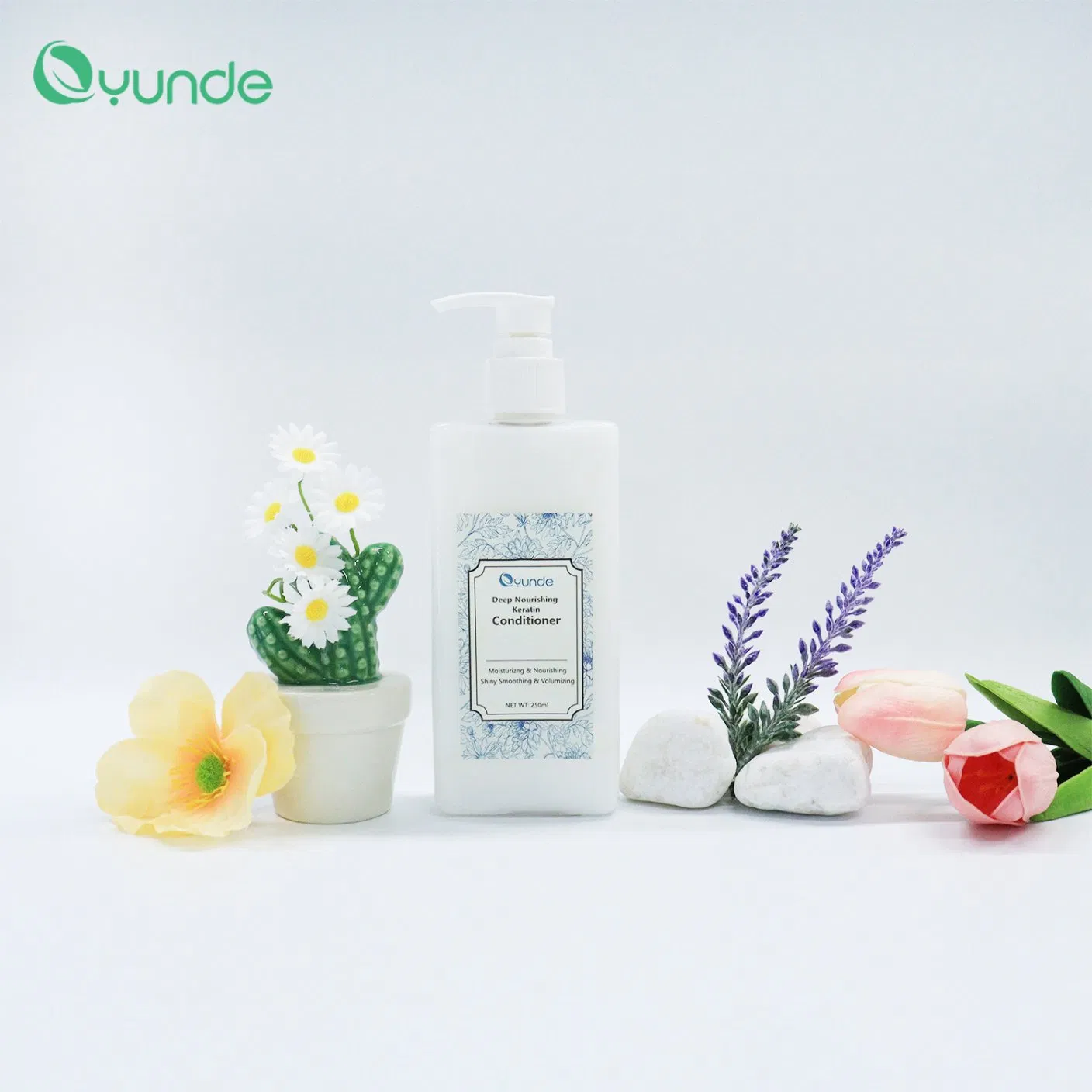 OEM Natural Hair Conditioner with Argan Oil