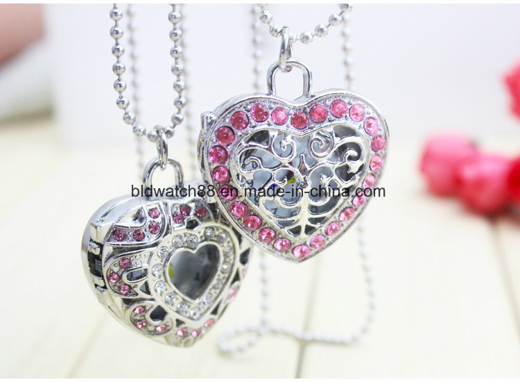 Promotion Cute Owl Shaped Keychain Watch Key Ring Watches for Gift