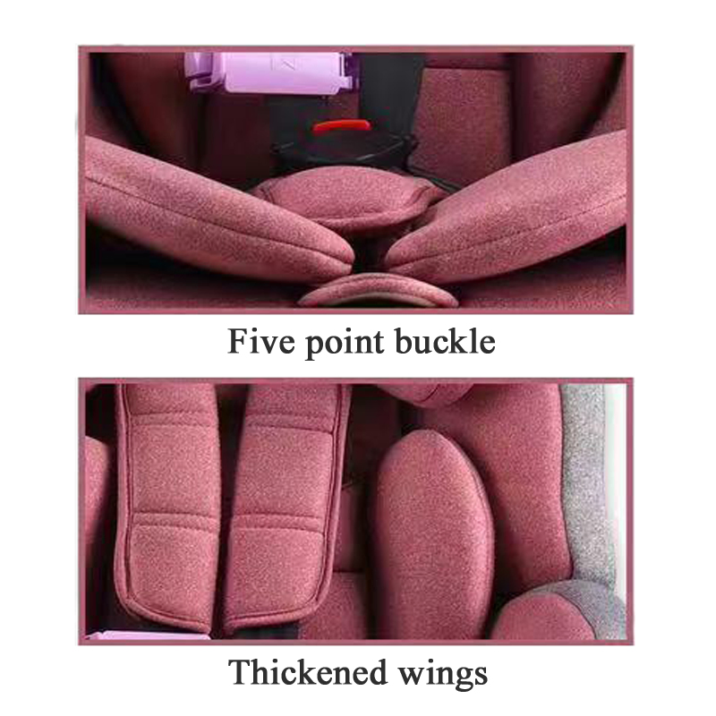Tombo High Quality Portable Travel Baby Safety Car Seat Comfortable Infant Cushion Seat Kids Portable Sitting Chair Baby Car Seat