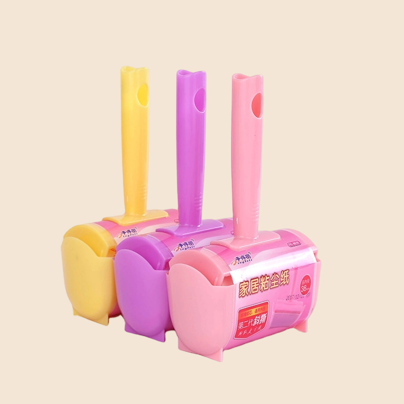 Fabric Fluff Paper Lint Roller Machine Dust Lint Remover Pet Hair Remover Extra Sticky Lint Roller