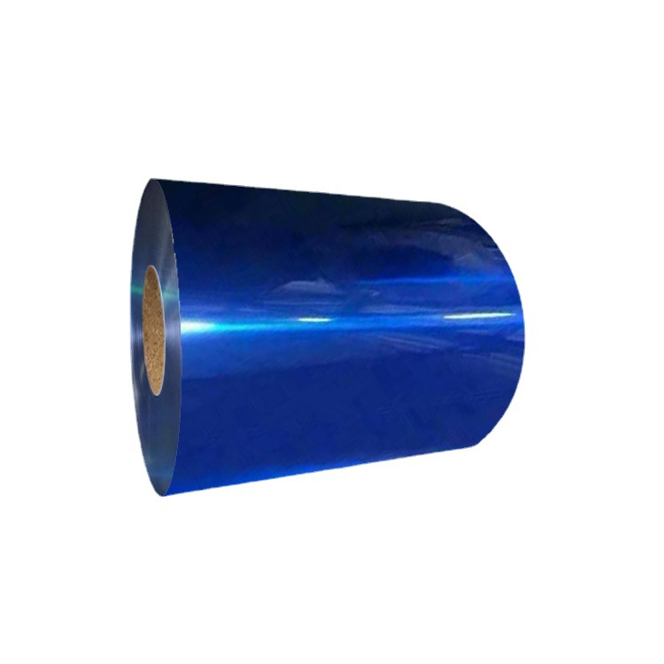 PVDF (fluorocarbon) DC51D+Az/ASTM A792 Gr. 50 Color-Coated Sheet and Coil