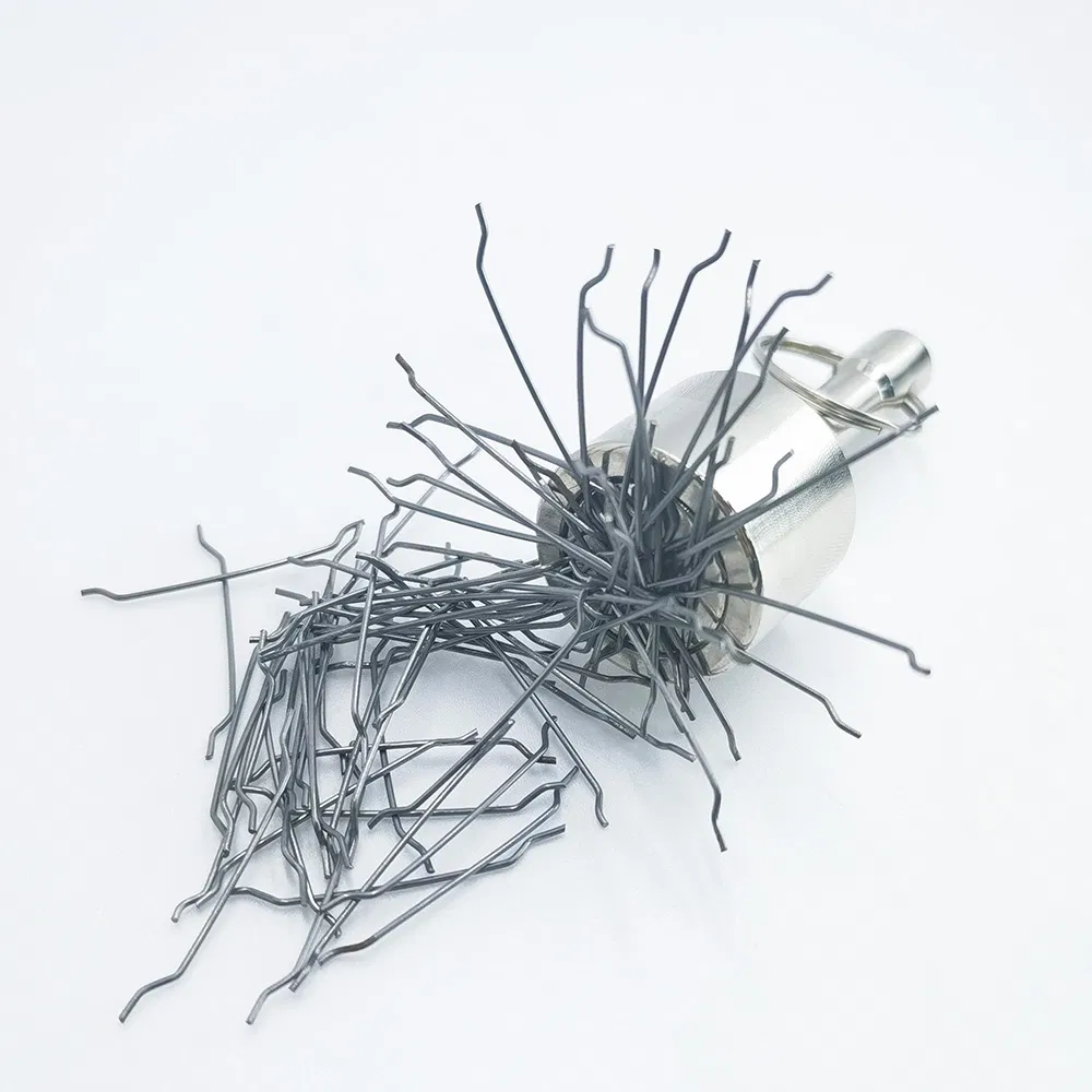 Durable Hooked End 3D Steel Fibers for Enhanced Concrete Reinforcement