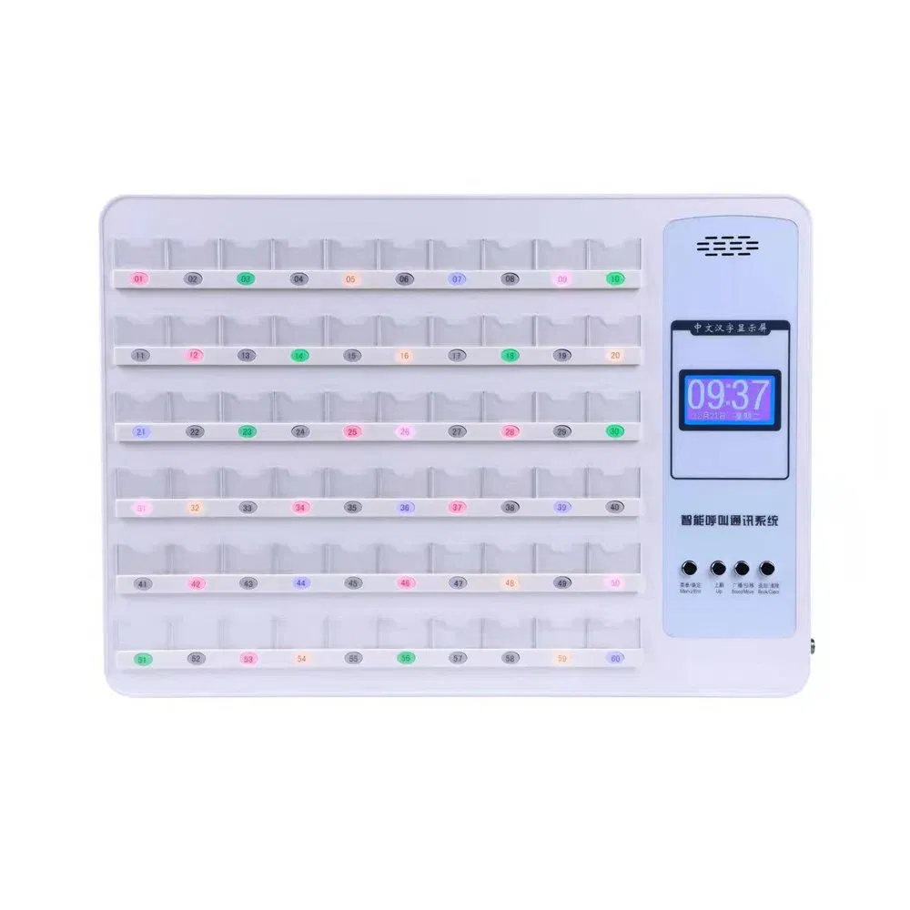 60-Channel Wired Nurse Call Corridor Display Panel Hospital Bed Patient Call