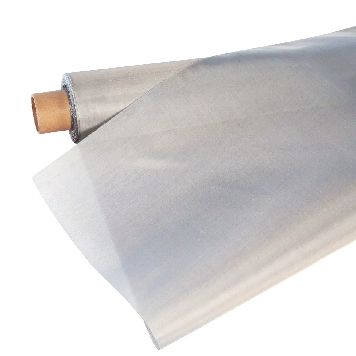 Woven Screen Wire Mesh Filter 304 316 Stainless Steel 400 Micron Flexible and Soft Woven Stainless Steel Netting
