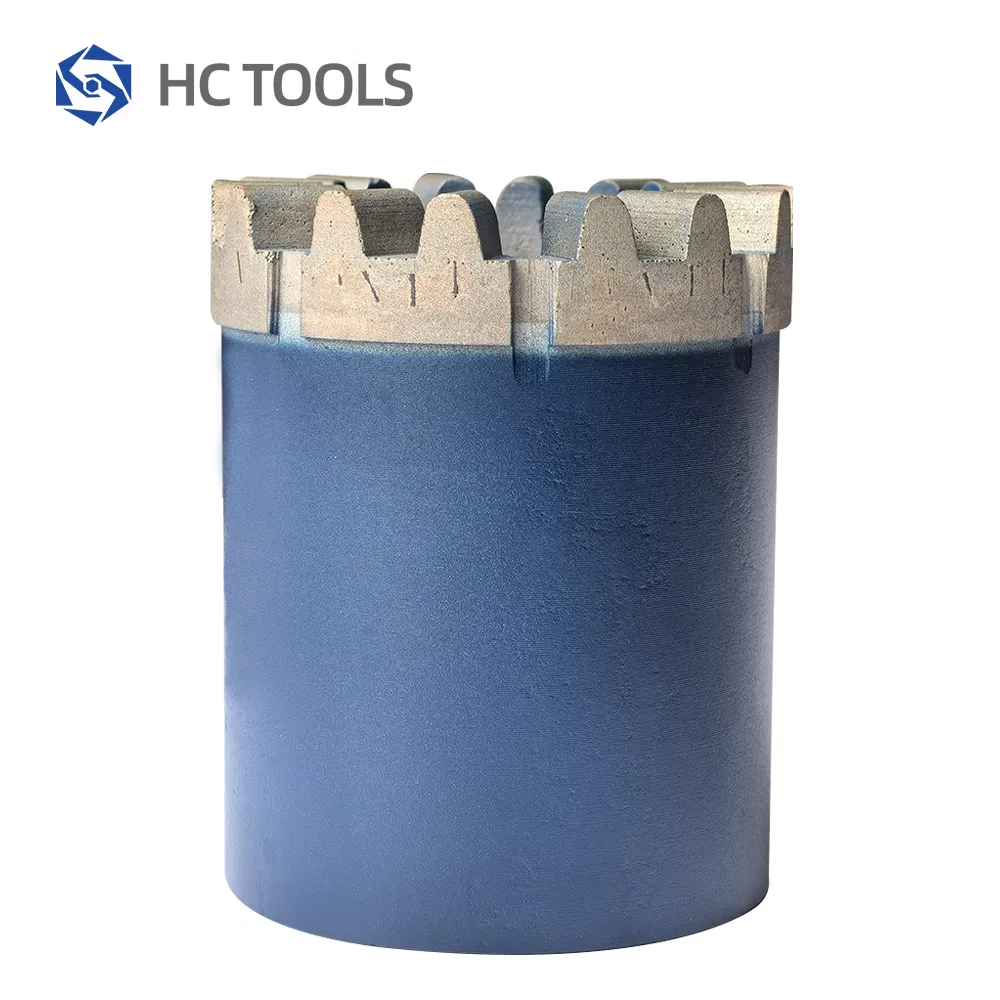 Алмазная коронка Hengchang для геологических работ