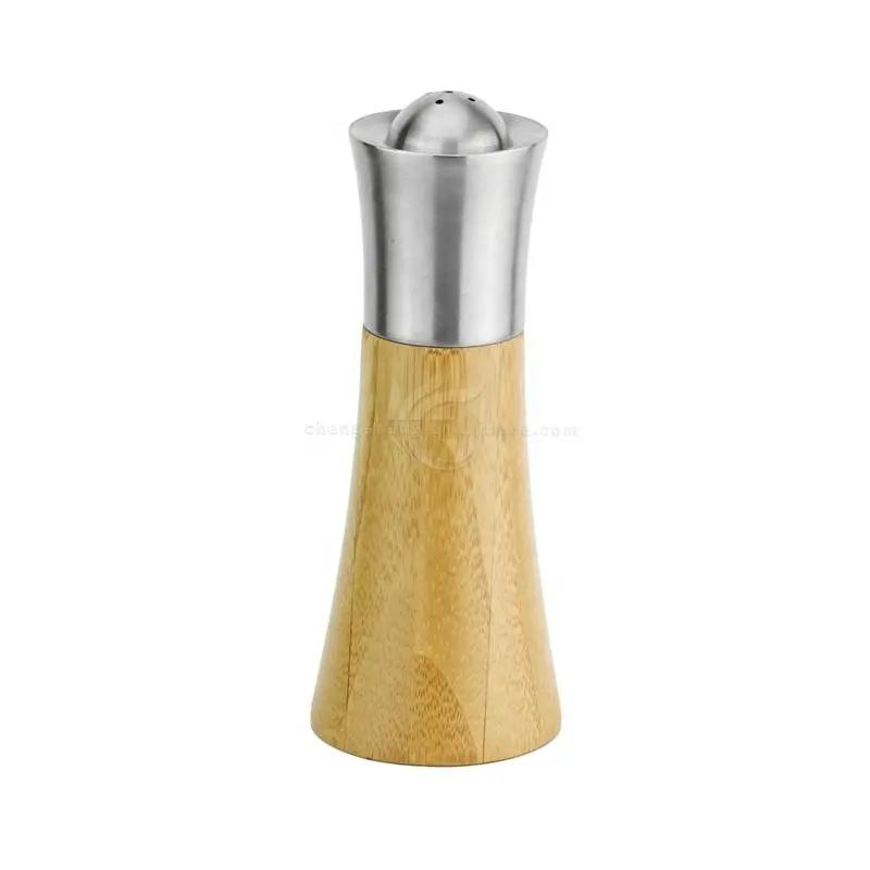 Adjustable Pepper Grinder Salt Shaker Best Spice Mill Brushed Stainless Steel