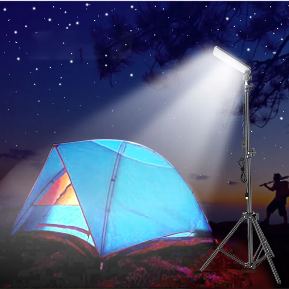 Camping Light Tripod Portable LED Selfie Lamp Ci20286
