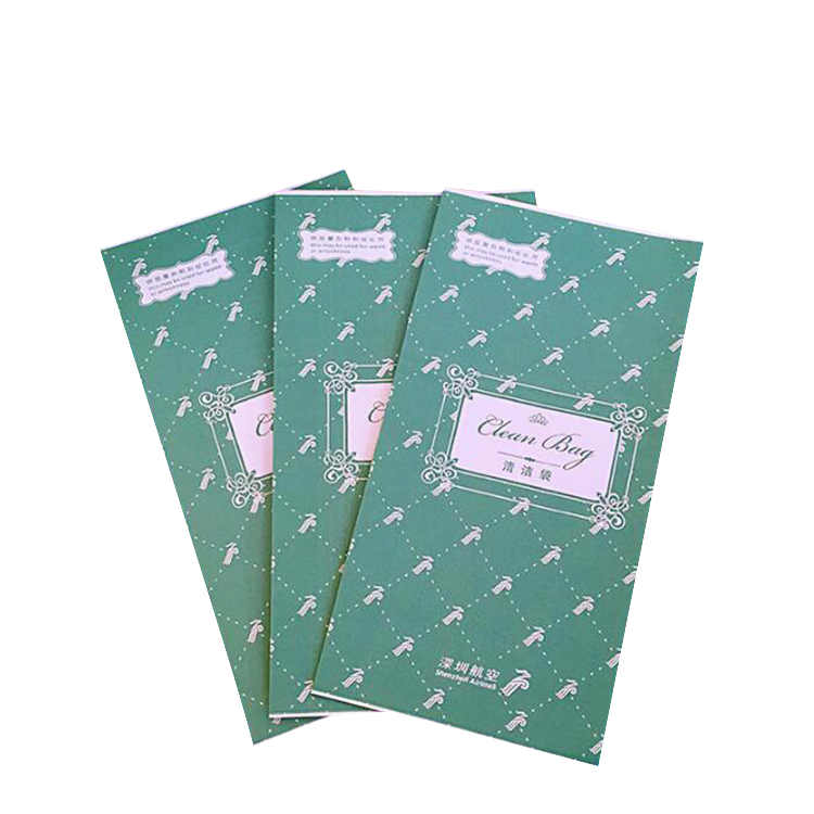 Wholesale Customized Printing Paper Air Sickness Vomit Bag