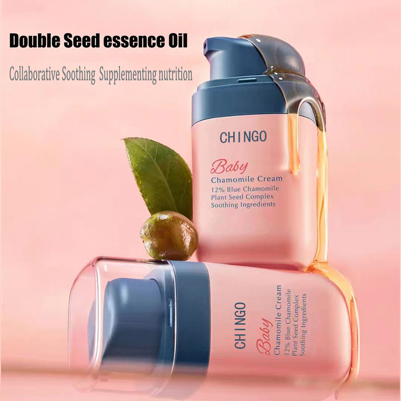 Natural Calendula Vitamin E Face Hydrating Nourishing Soothing Skin Cream
