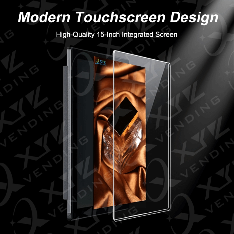 Multiple Brands Multiple Payment Methods Easy Operation 100ml Cologne Vending Machine