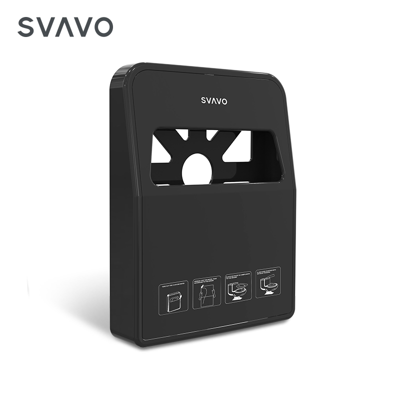 Настенный диспенсер для туалетных сидений-накладок