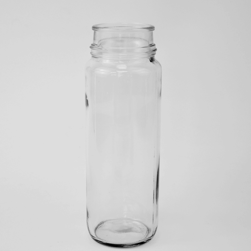 Water Beverage Juice Food Grade Clear Glass Bottle of 800ml