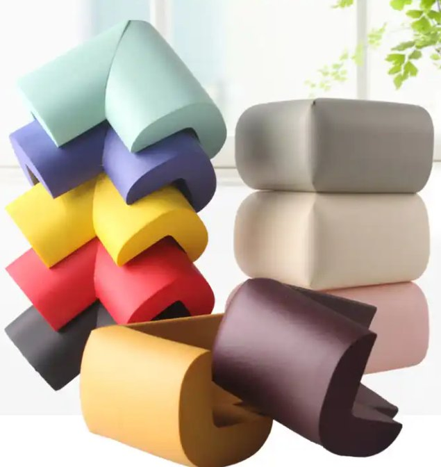 Table Corners Protect Children From Children Collision Angle