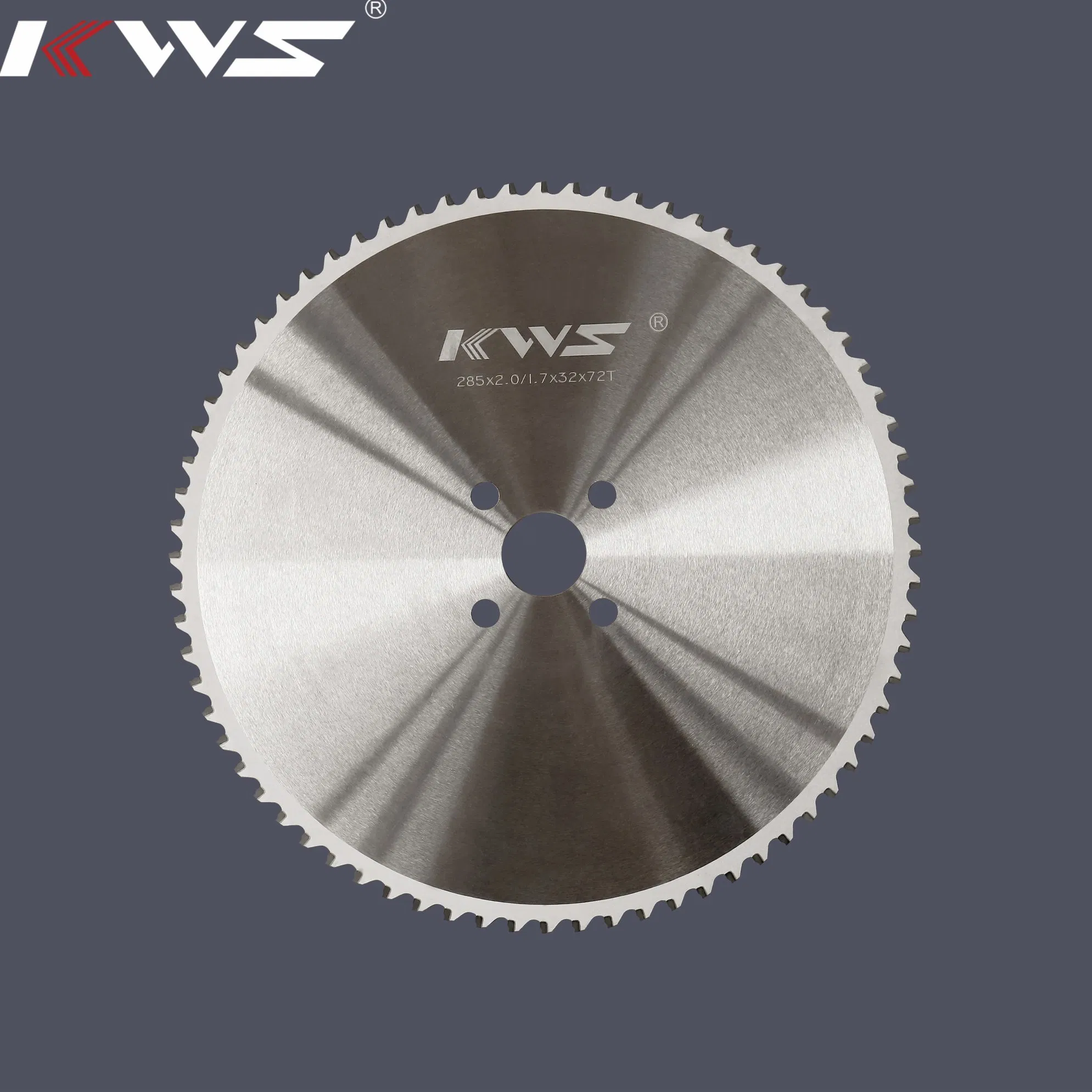 Kws Cermet Tipped Ciucular Cold Saw Blade for Metal
