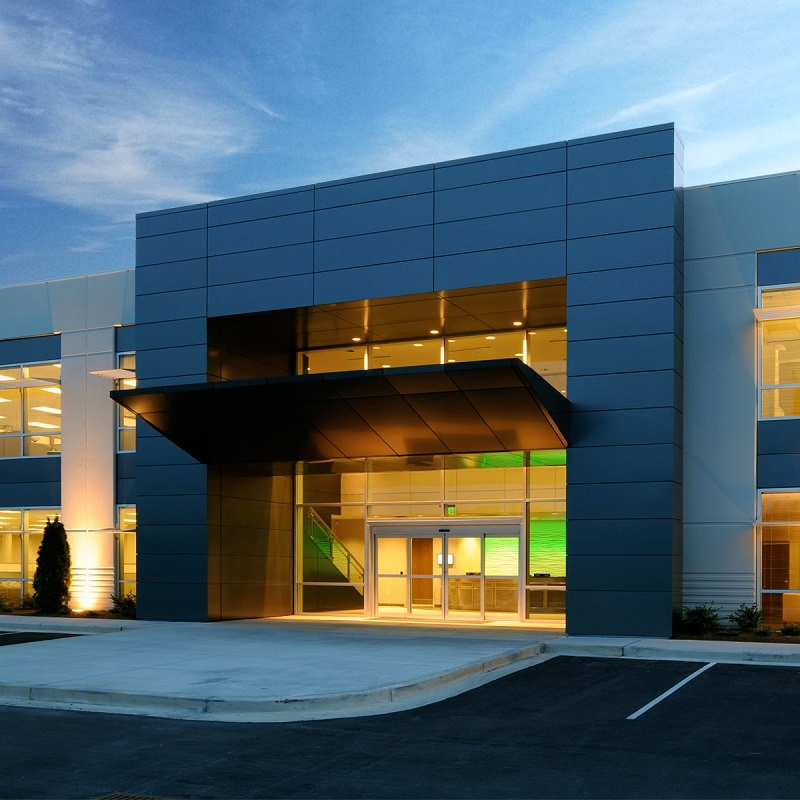 ACP Multi Power ATS Mf Fasec Signworld Aluminum Composite Panel Brush Aluminum Silver Acm Sheet