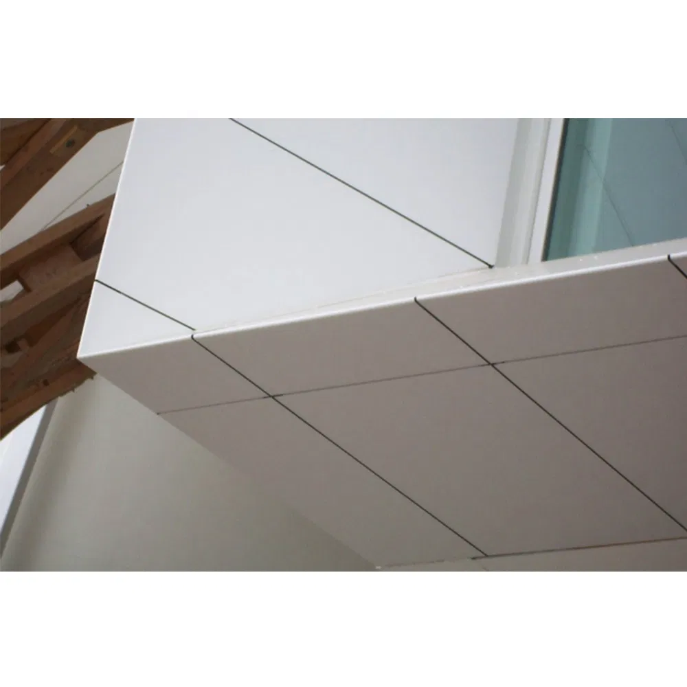 Fire Resistance A2 Aluminum Curtain Wall Facades Facade Decoration Aluminum Composite