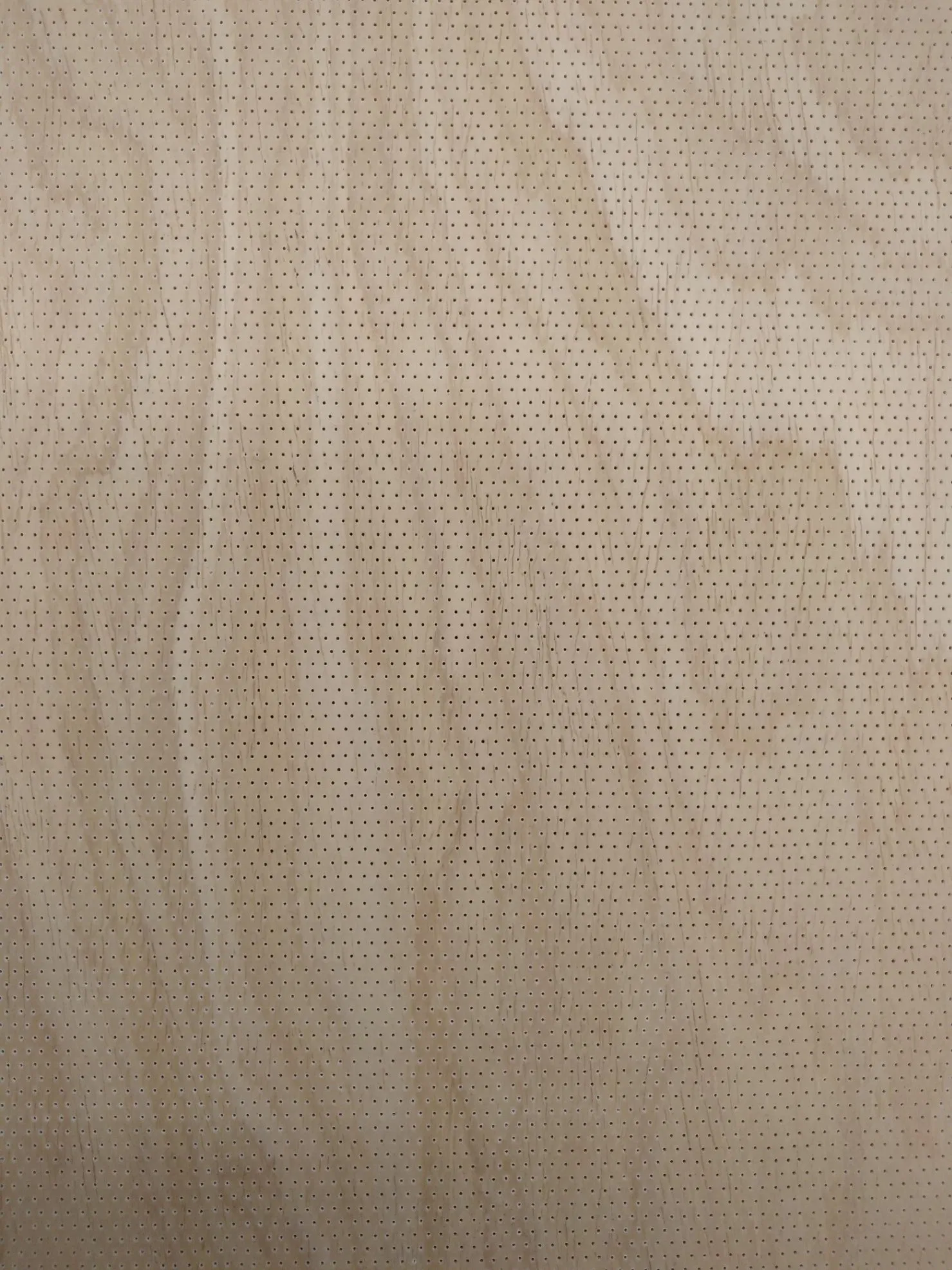 Auditorium Soundproof Interior Building Material 2/2/0.5mm Micro Perforated Acoustic Wall Panel