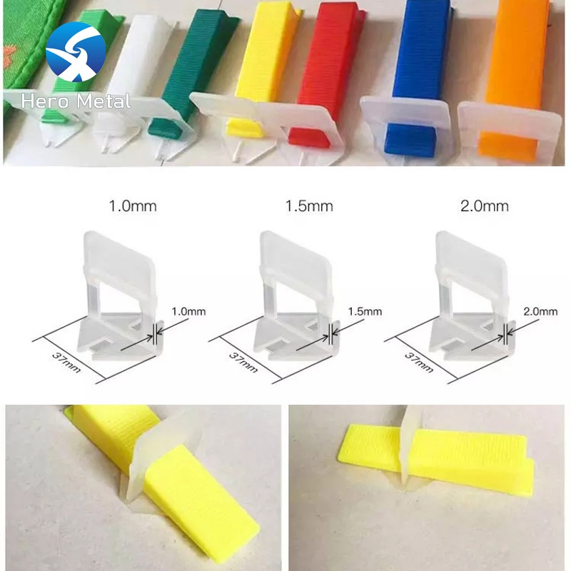 Easy to Use Reusable Ceramic Clips Leveling System
