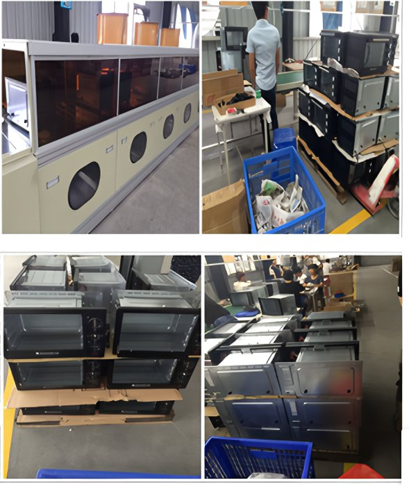 Premium Electric Tube Oven 30L with Rotisserie and CE Certification