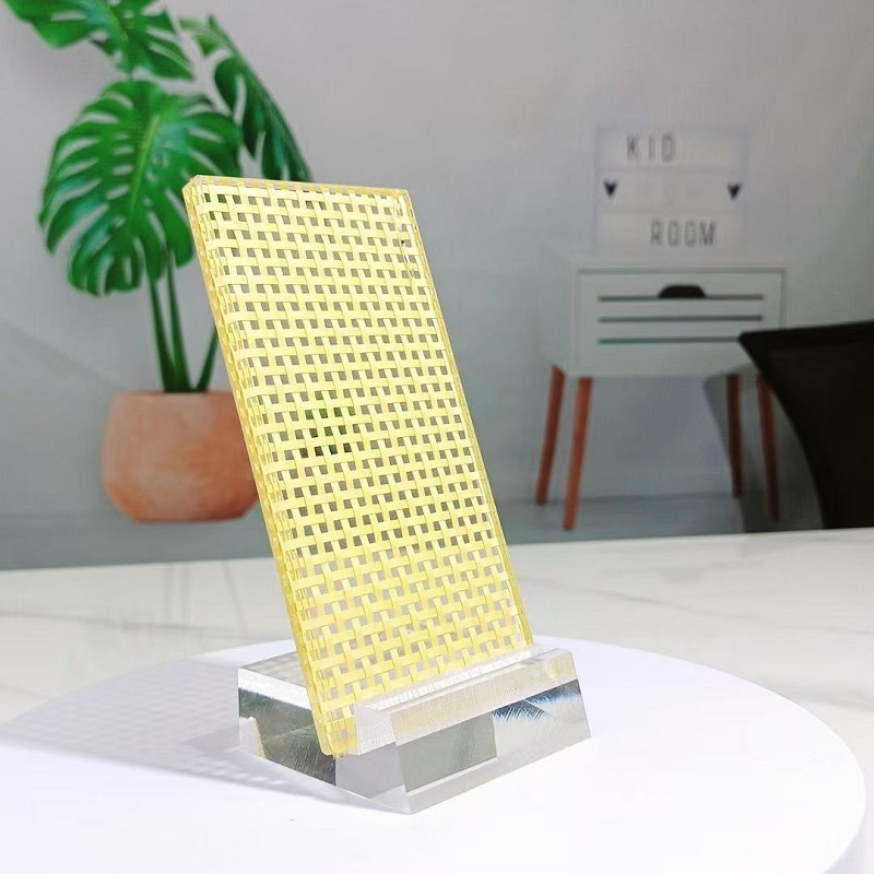 Decorative /Decoration/Decorated/Canage Glass for Wall Glass Patition