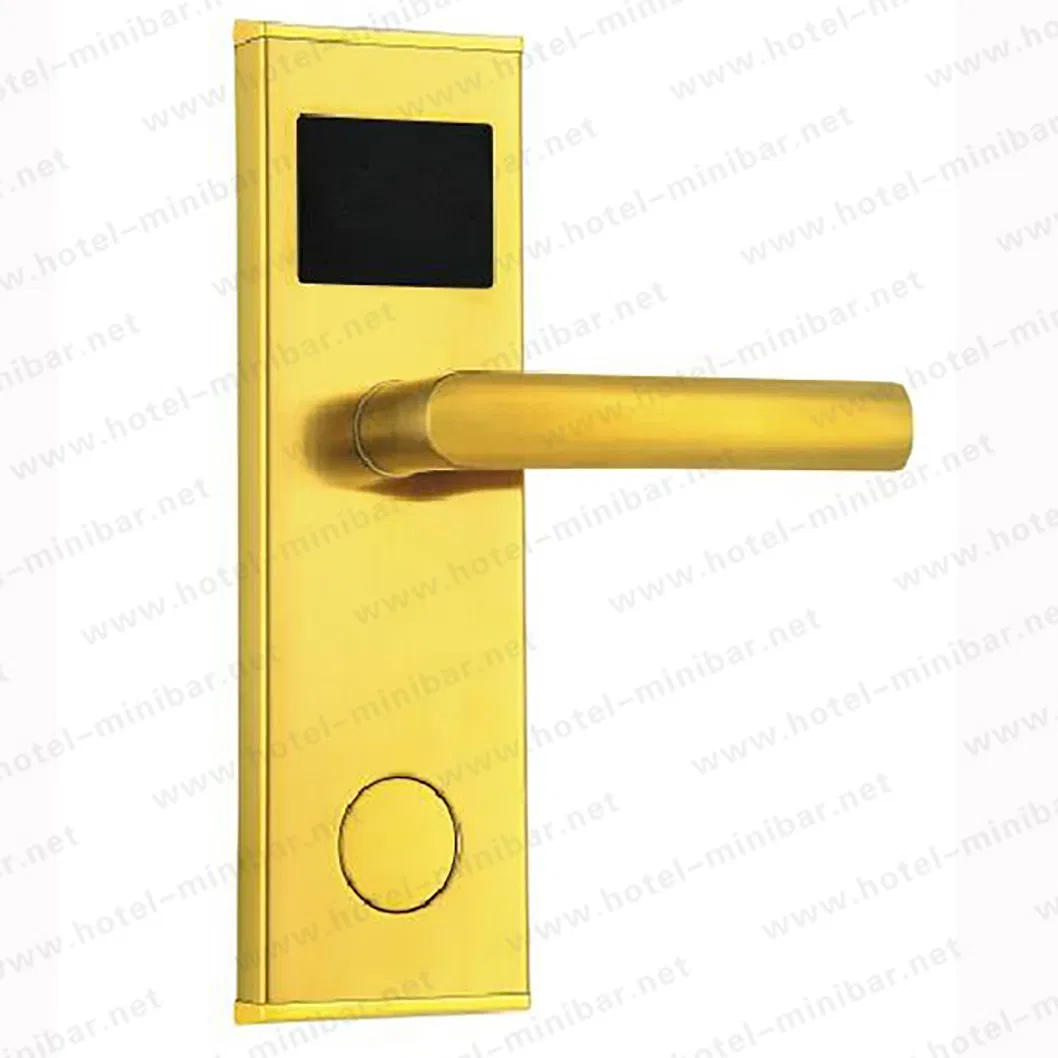 Stainless Steel Electrionic/Manual Door Lock Hotel Card Door Lock