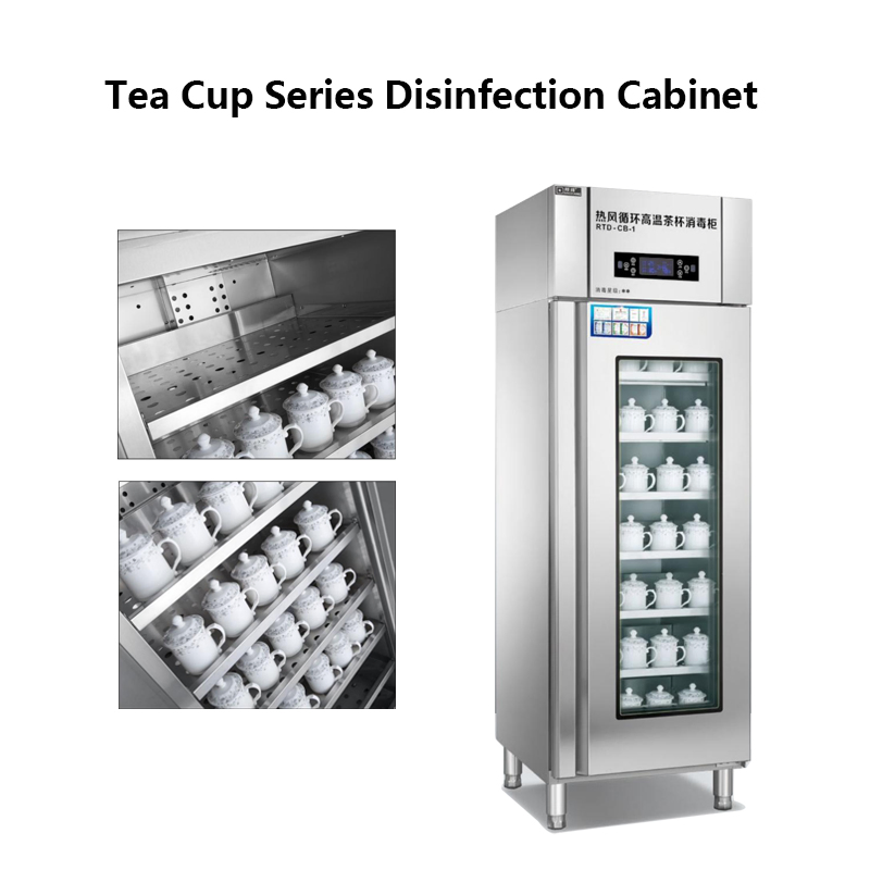 Single-Door / Double-Door Medium-Temperature Ultraviolet Disinfection Cabinet Ozone Disinfection Equipment