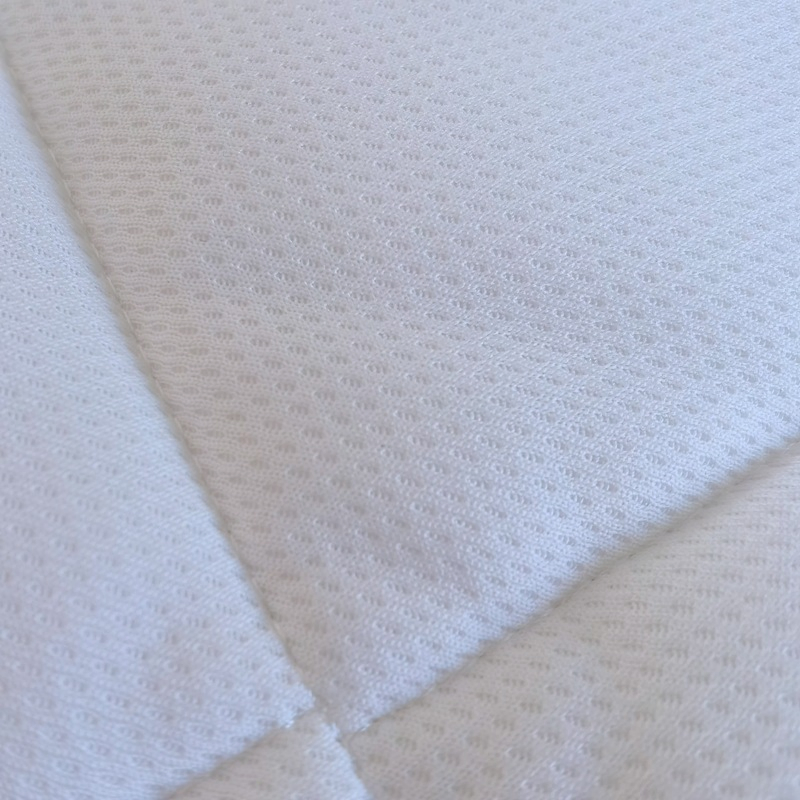 Elastic Strap White Custom Soft Breathable Single Bed Sheets Cover Home Hotel Cozy Fitted Sheet