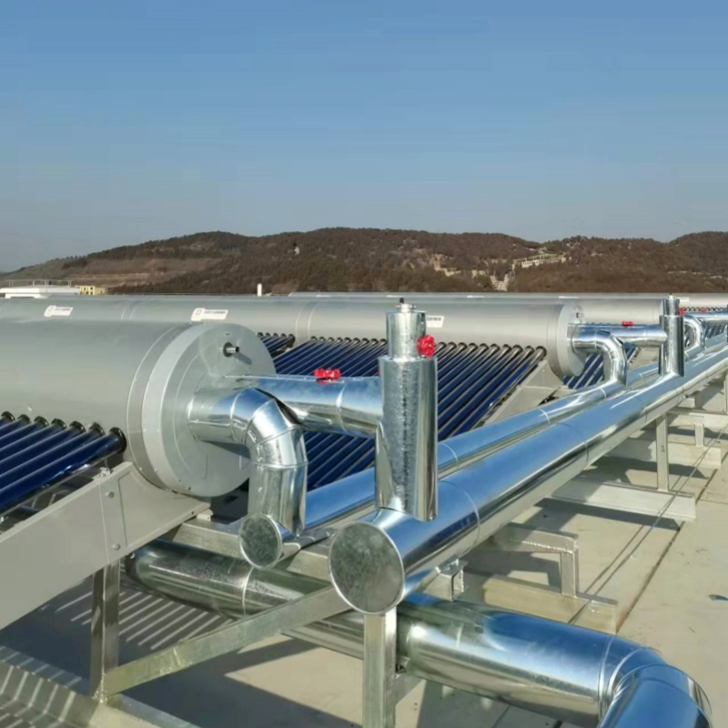 Reliable High Quality Solar Heating System Pipeline with Copper Valves