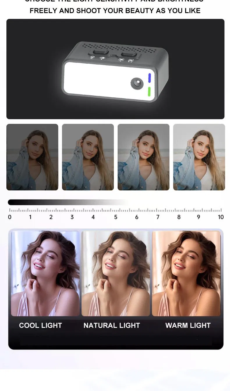 Стабилизатор F11 для смартфона с автотрекингом лица