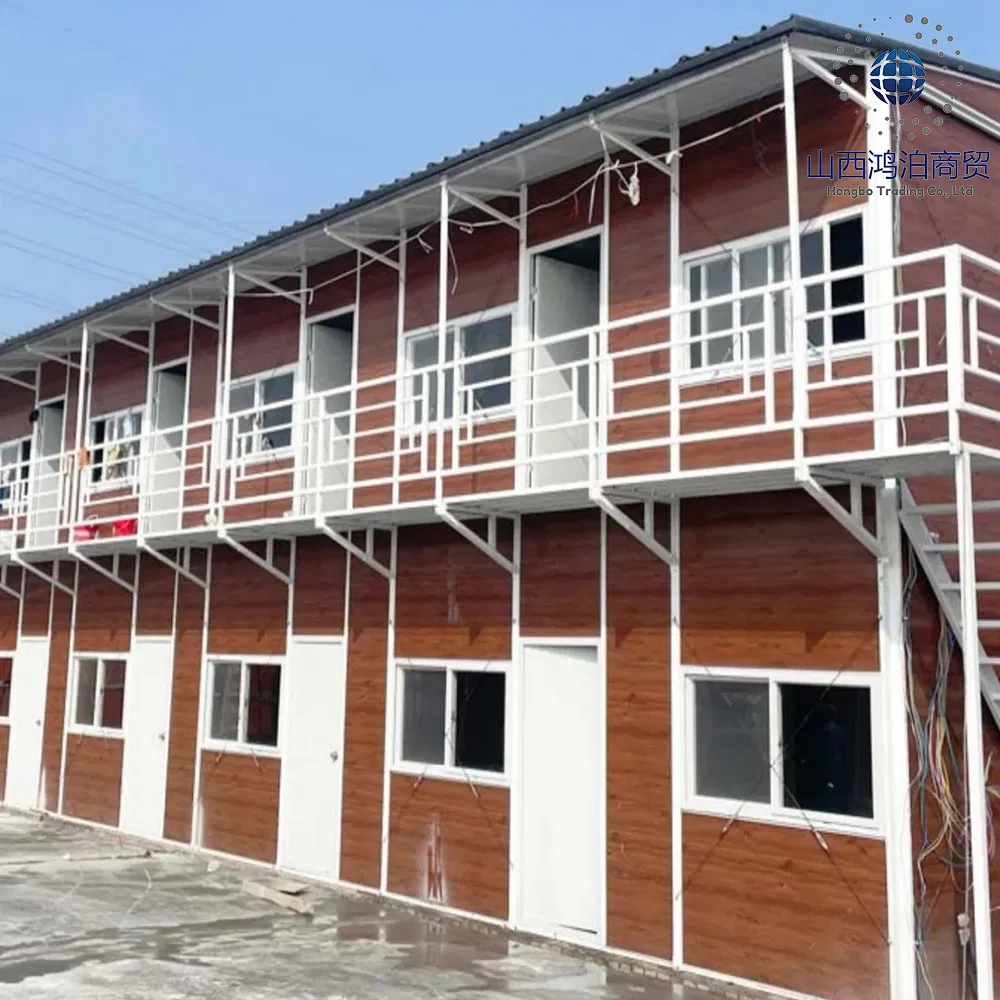 Mobile Workers' Housing with Modern Bathroom Facilities