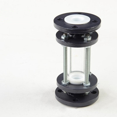 PTFE Steel Lined Fluoroplastic Sight Glass with ANSI Standard for Chemical Industry