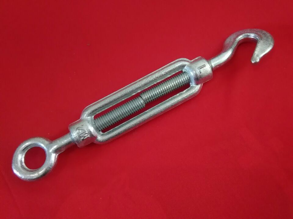 DIN1480 Malleable Iron Steel Turnbuckle Hook and Eye