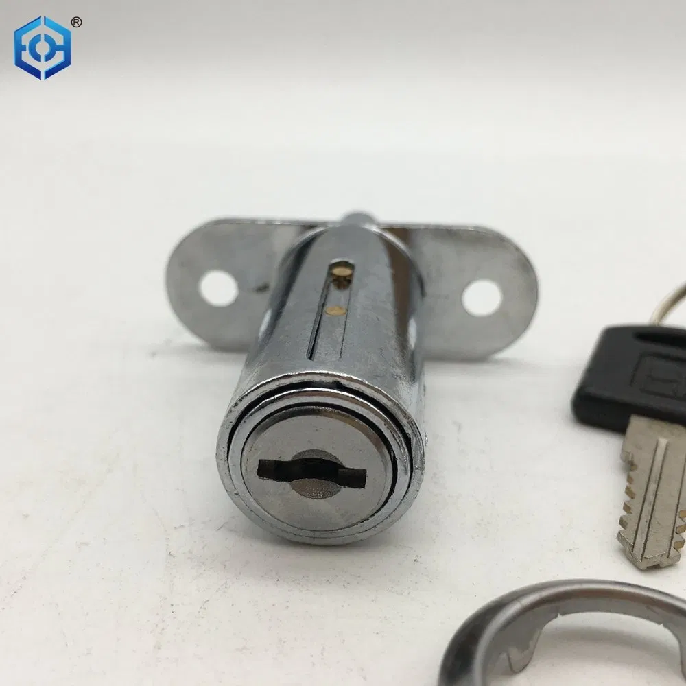 Sliding Door Closet Showcase Furniture Cylinder Head Plunger Lock Wardrobe Push Lock