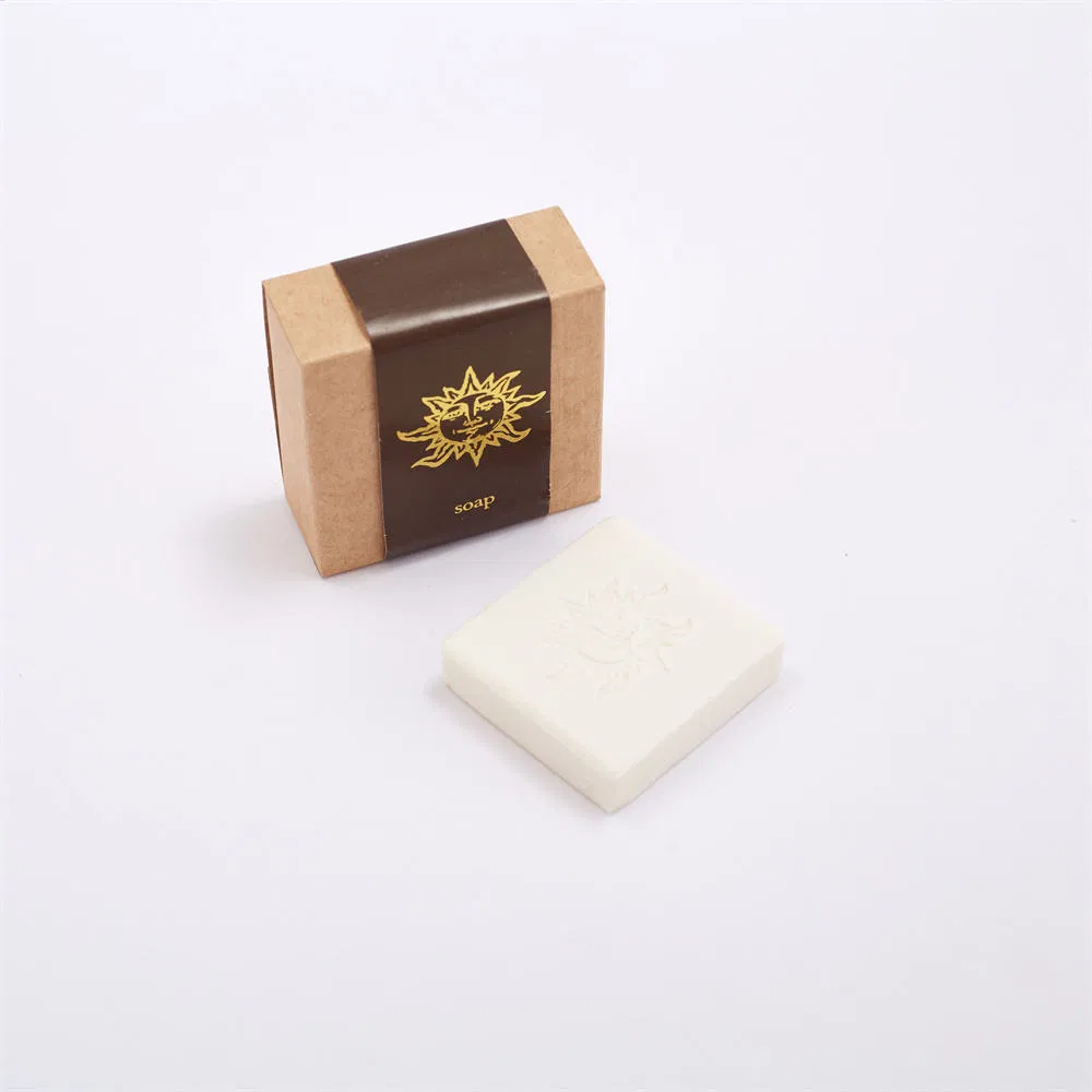 Good Sell Logo Printing Mini Luxury Soaps with Different Fragrances Hotel Amenities