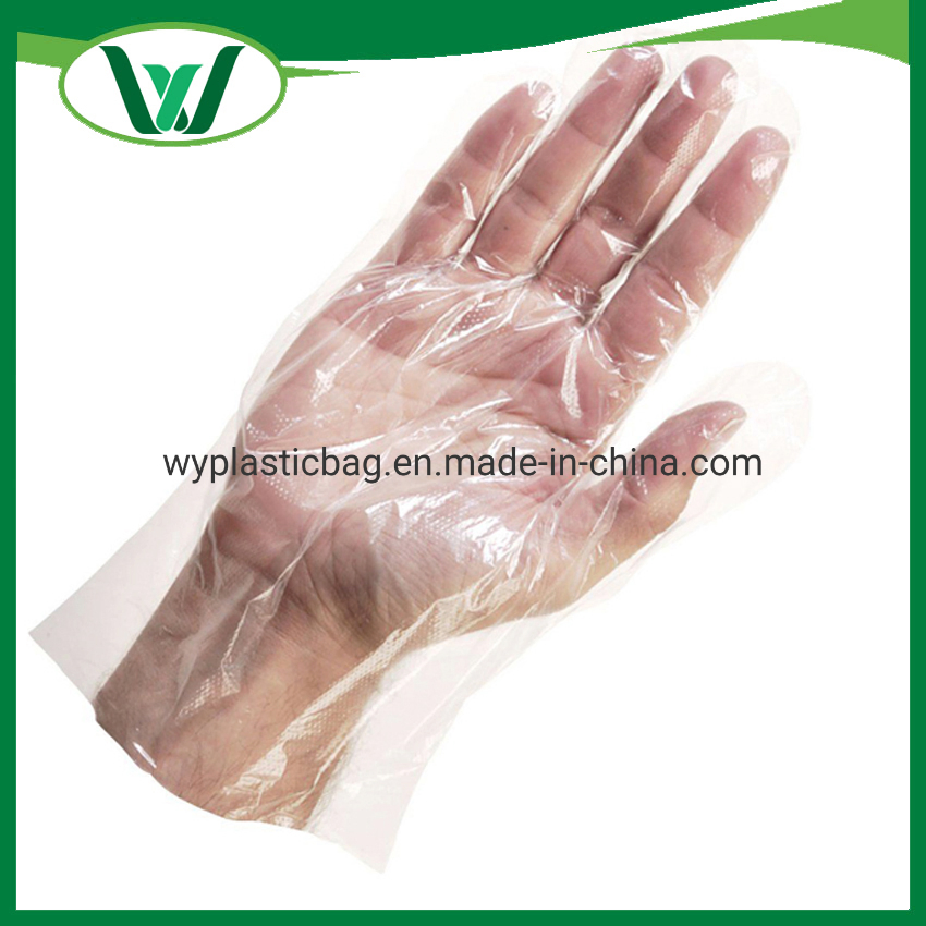 Good Quality HDPE OEM Kitchen Gloves