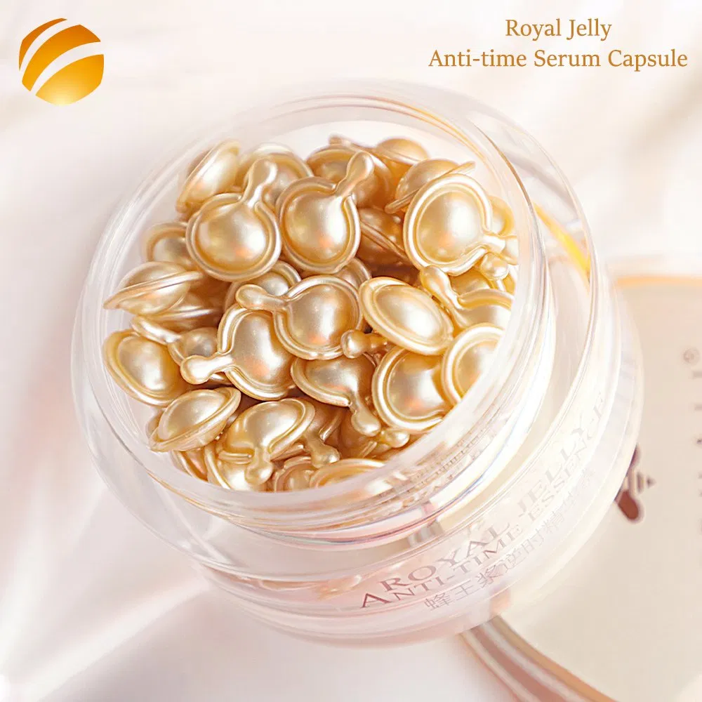 Beehall New Design Bee Skin Care Products Royal Jelly Anti-Time Anti Age Nourishing Whitening Repair Face Serum