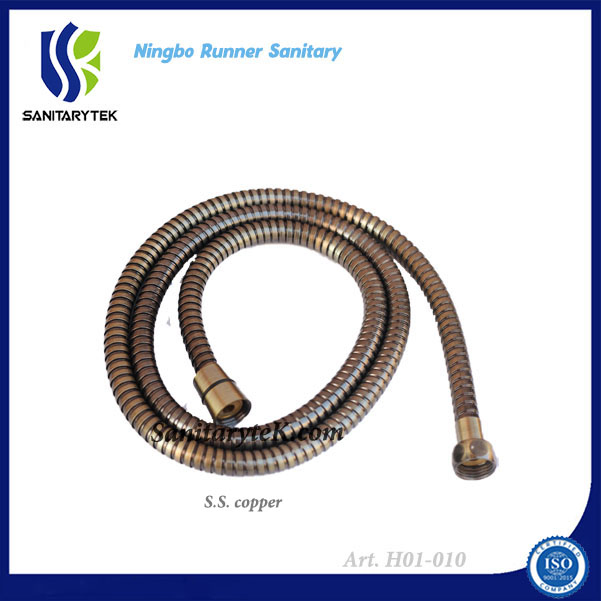 Bronze Stainless Steel Flexible Shower Hose